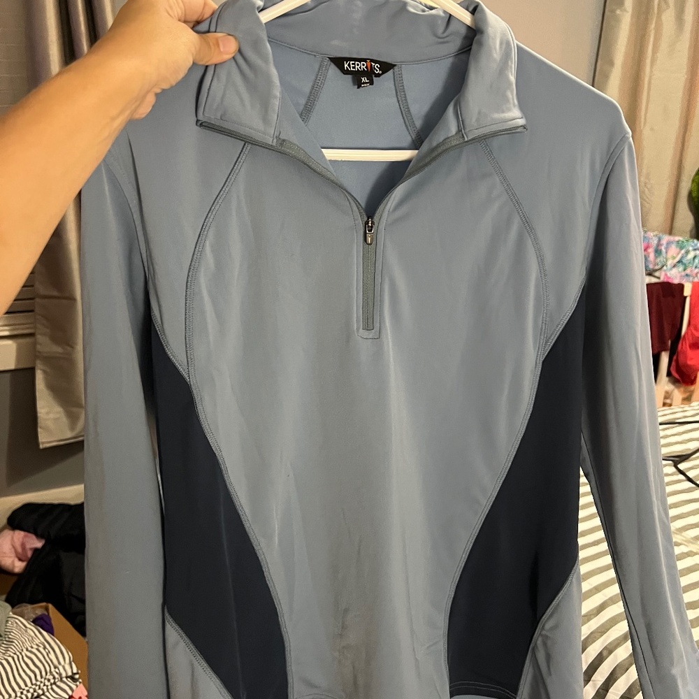 Kerrits fleece lined riding top